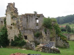Ruins of the Commandery