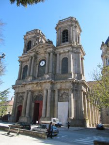 Cathedral Saint-Mammès