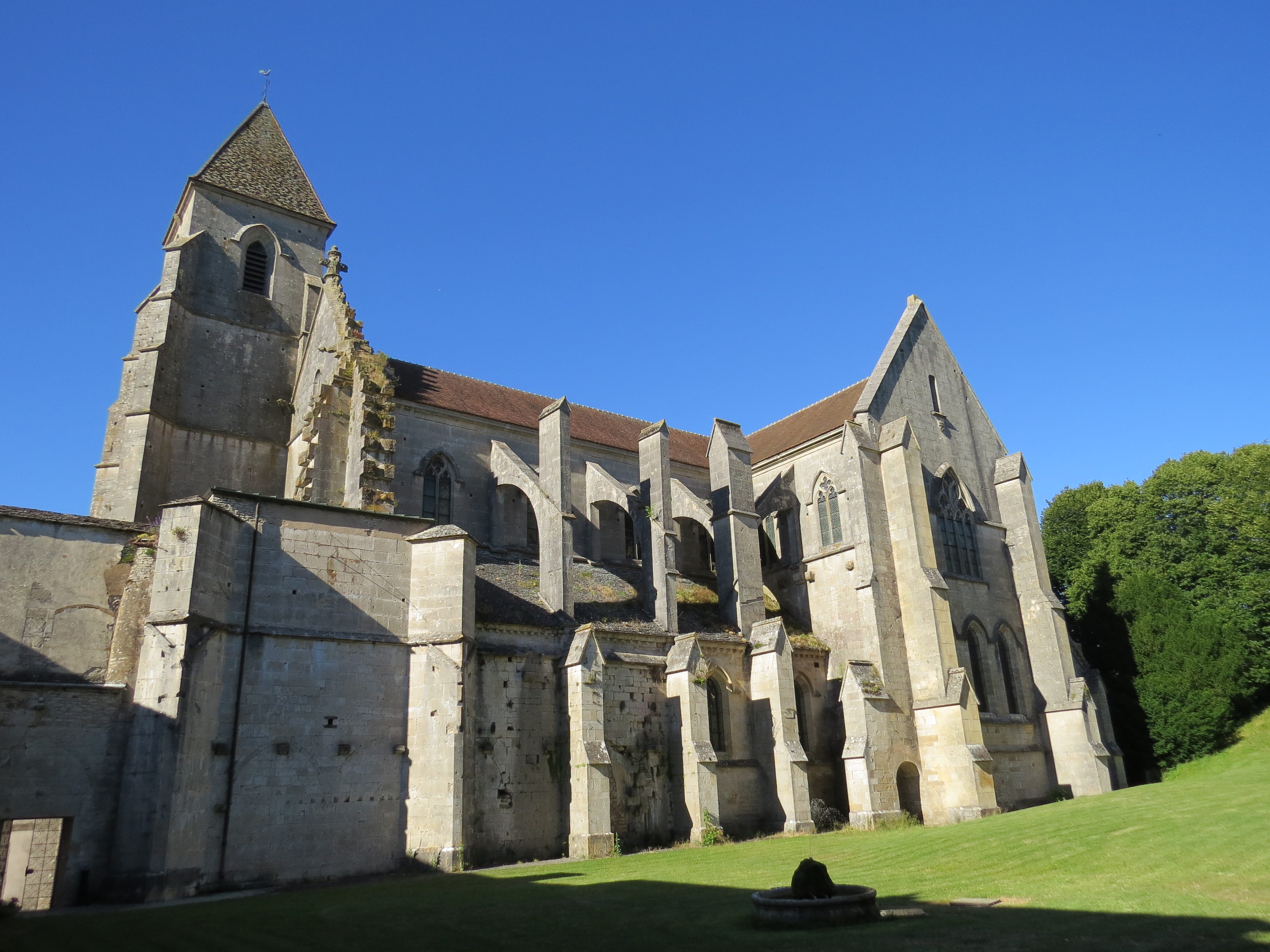 Église abbatiale Saint-Seine