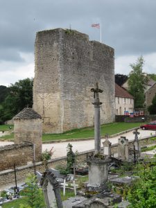 Castle keep of Salives