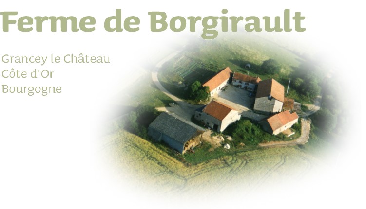 La Ferme de Borgirault, Grancey le Château, Côte d'Or, Burgundy