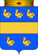 Wappen von Commarin